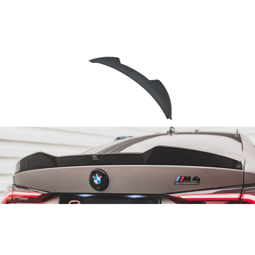 Αεροτομή πίσω καπό carbon της Maxton Design για BMW Σειρά 4 M4 (G82) Αεροτομή πίσω καπό carbon της Maxton Design για BMW Σειρά 4 M4 (G82)